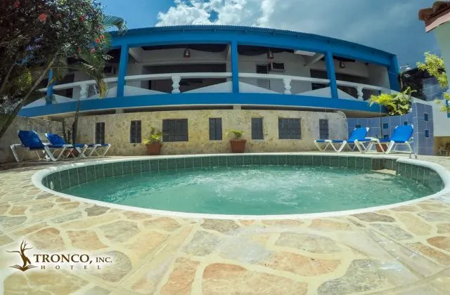 Hotel El Troncon Inc Boca Chica piscina